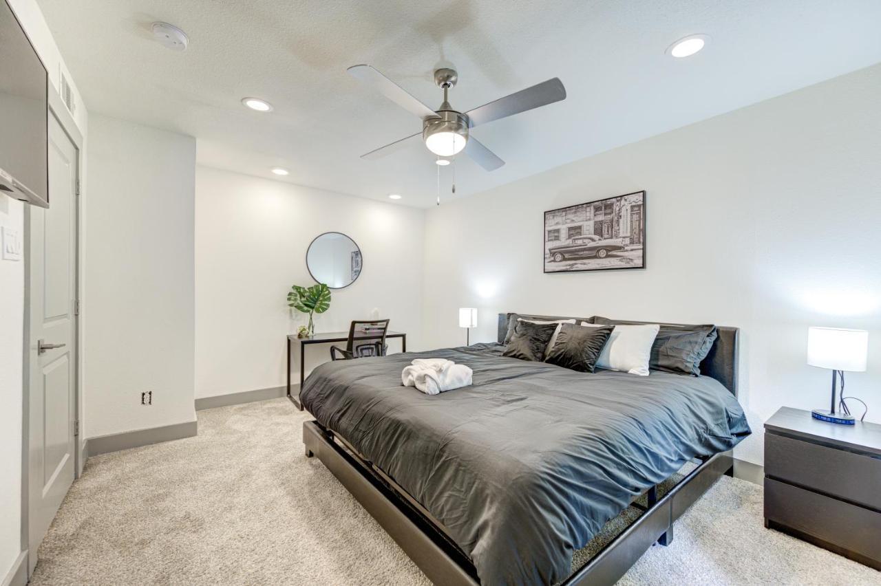 Trendy Midtown Apt, Walk To Shops & Sites, Pets Ok Х'юстон Екстер'єр фото
