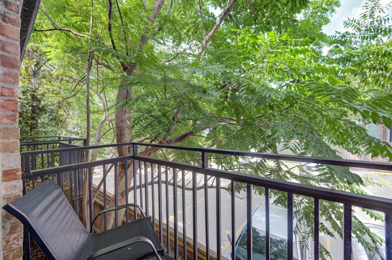 Trendy Midtown Apt, Walk To Shops & Sites, Pets Ok Х'юстон Екстер'єр фото
