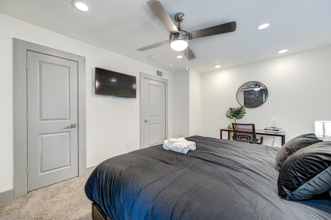 Trendy Midtown Apt, Walk To Shops & Sites, Pets Ok Х'юстон Екстер'єр фото
